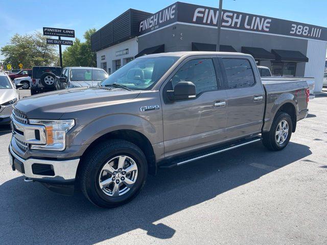 2018 Ford F-150 XLT SuperCrew 5.5-ft. Bed 4WD