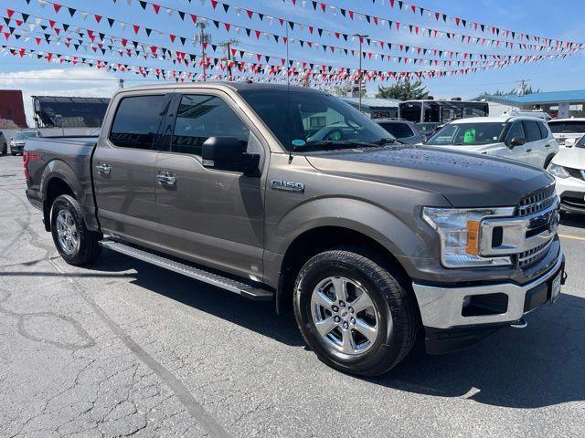Ford F-150 XLT SuperCrew 5.5-ft. Bed 4WD 2018