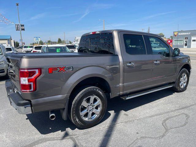 Ford F-150 XLT SuperCrew 5.5-ft. Bed 4WD 2018