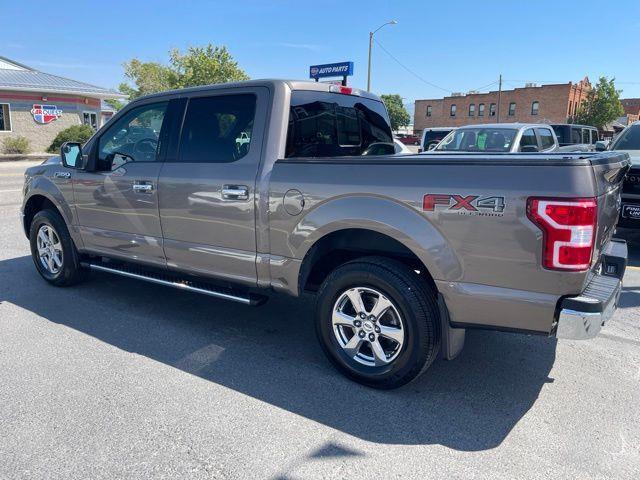 Ford F-150 XLT SuperCrew 5.5-ft. Bed 4WD 2018
