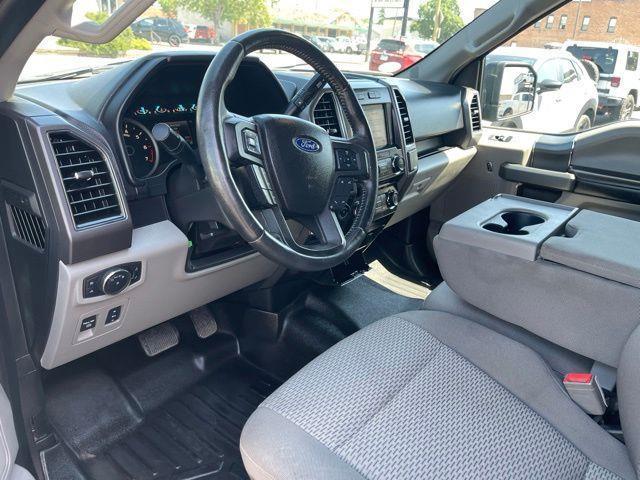 Ford F-150 XLT SuperCrew 5.5-ft. Bed 4WD 2018