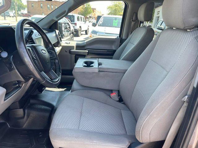 Ford F-150 XLT SuperCrew 5.5-ft. Bed 4WD 2018