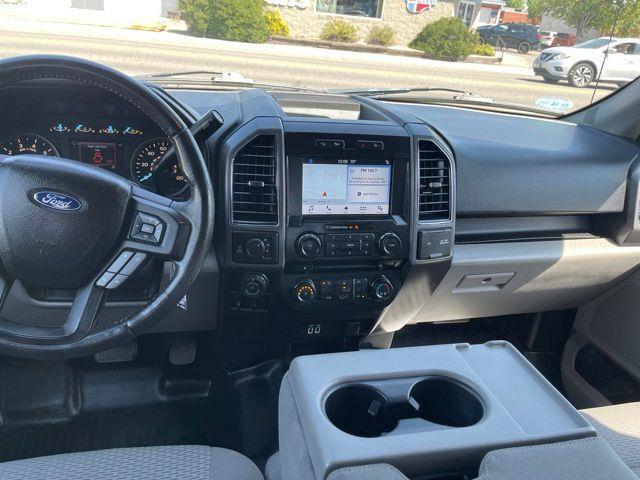 Ford F-150 XLT SuperCrew 5.5-ft. Bed 4WD 2018