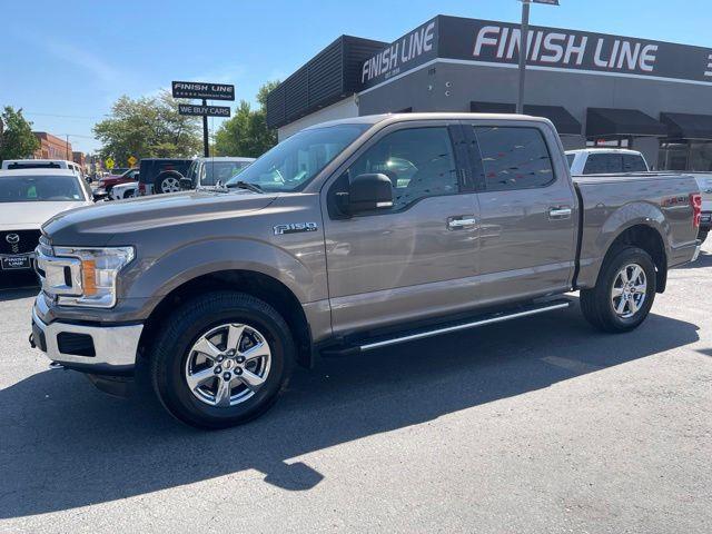 Ford F-150 XLT SuperCrew 5.5-ft. Bed 4WD 2018