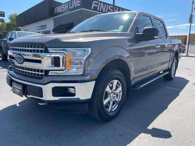 Ford F-150 XLT SuperCrew 5.5-ft. Bed 4WD 2018