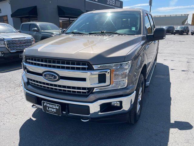 Ford F-150 XLT SuperCrew 5.5-ft. Bed 4WD 2018