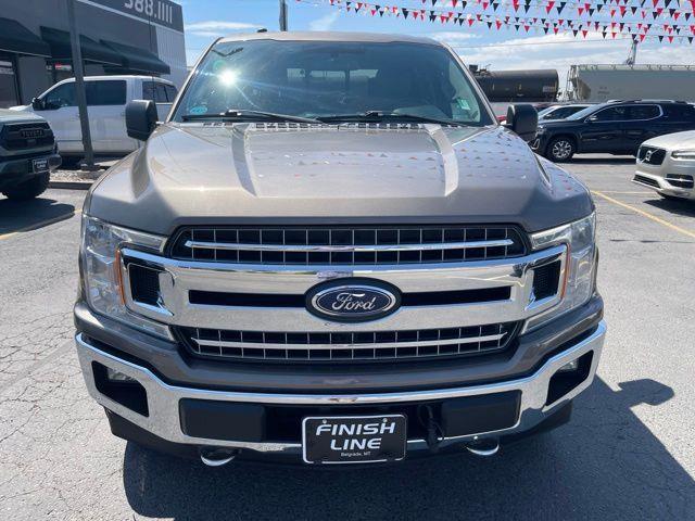 Ford F-150 XLT SuperCrew 5.5-ft. Bed 4WD 2018