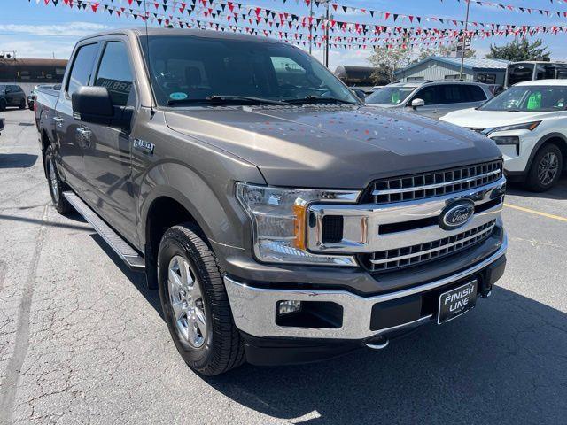 Ford F-150 XLT SuperCrew 5.5-ft. Bed 4WD 2018