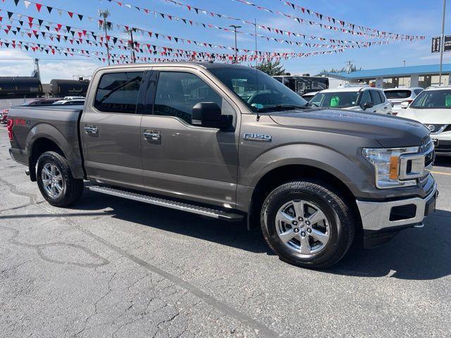 Ford F-150 XLT SuperCrew 5.5-ft. Bed 4WD 2018