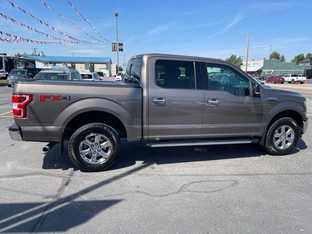 Ford F-150 XLT SuperCrew 5.5-ft. Bed 4WD 2018