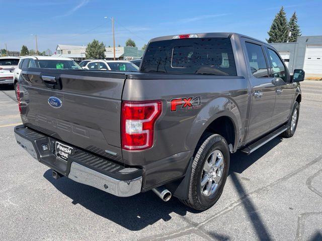 Ford F-150 XLT SuperCrew 5.5-ft. Bed 4WD 2018