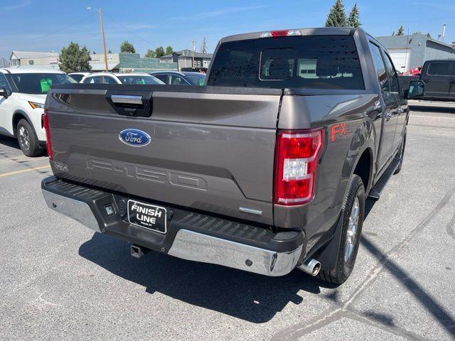 Ford F-150 XLT SuperCrew 5.5-ft. Bed 4WD 2018