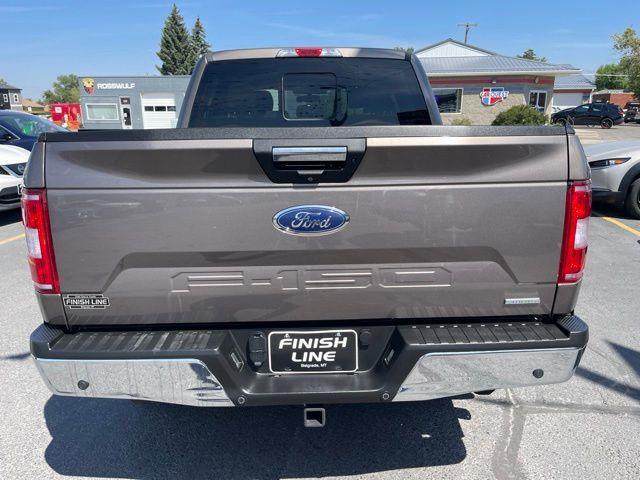 Ford F-150 XLT SuperCrew 5.5-ft. Bed 4WD 2018