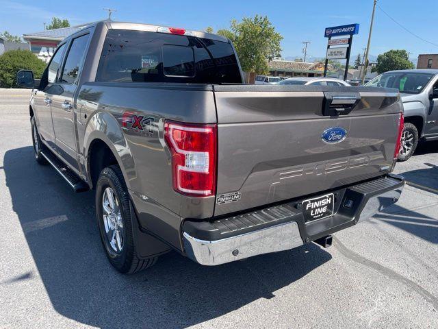 Ford F-150 XLT SuperCrew 5.5-ft. Bed 4WD 2018