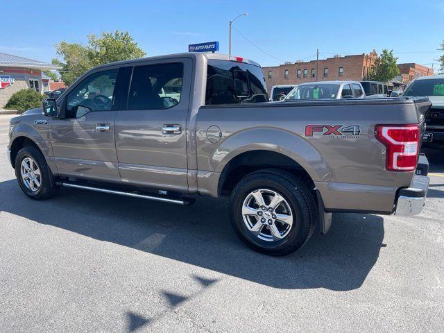 Ford F-150 XLT SuperCrew 5.5-ft. Bed 4WD 2018