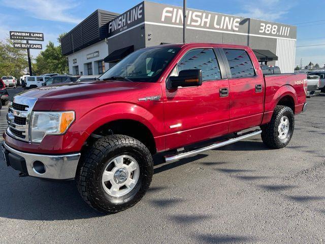 2014 Ford F-150 XLT SuperCrew 6.5-ft. Bed 4WD