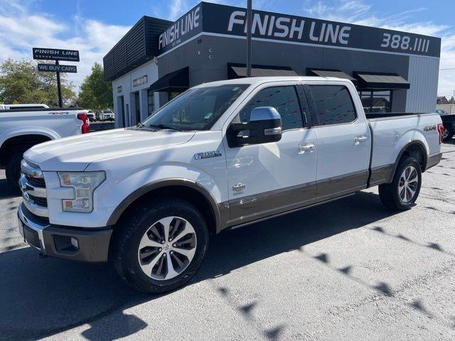 2015 Ford F-150 King Ranch SuperCrew 6.5-ft. Bed 4WD