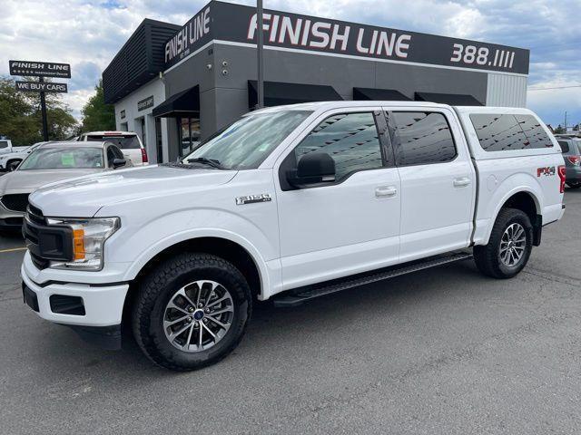 2020 Ford F-150 XLT SuperCrew 6.5-ft. Bed 4WD