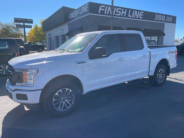 2020 Ford F-150 XLT SuperCrew 6.5-ft. Bed 4WD