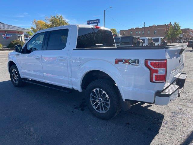 Ford F-150 XLT SuperCrew 6.5-ft. Bed 4WD 2020