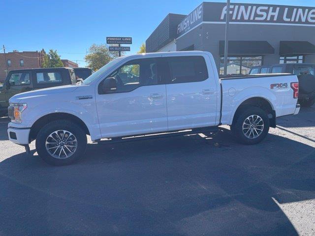 Ford F-150 XLT SuperCrew 6.5-ft. Bed 4WD 2020