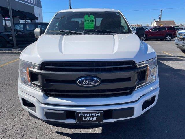 Ford F-150 XLT SuperCrew 6.5-ft. Bed 4WD 2020