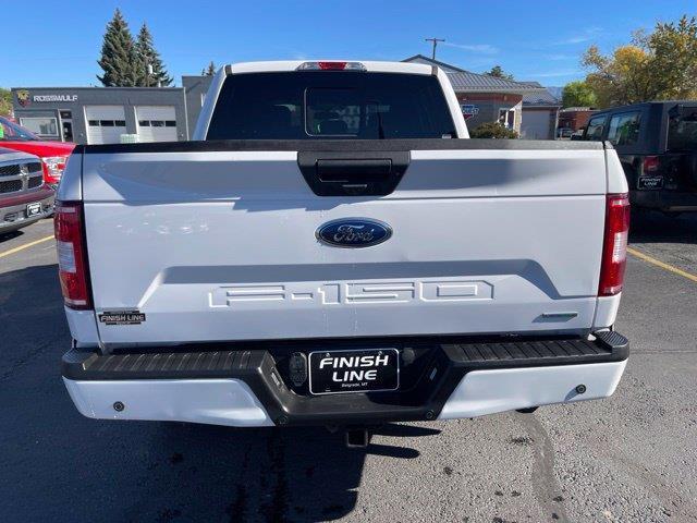 Ford F-150 XLT SuperCrew 6.5-ft. Bed 4WD 2020