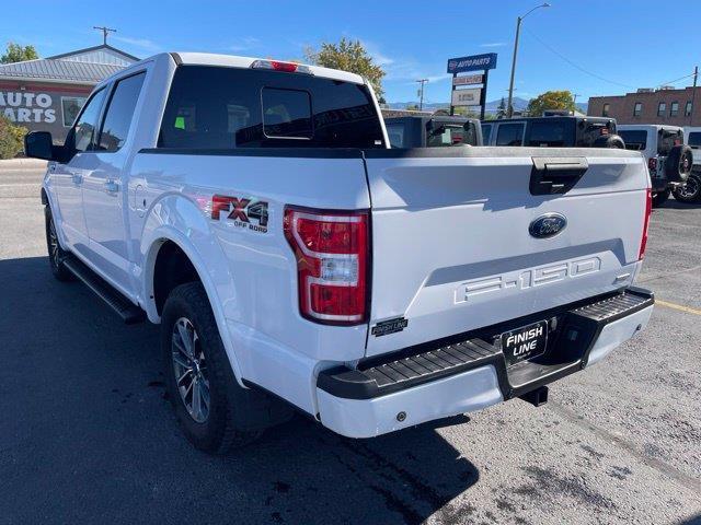 Ford F-150 XLT SuperCrew 6.5-ft. Bed 4WD 2020
