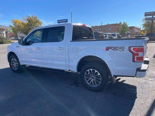 Ford F-150 XLT SuperCrew 6.5-ft. Bed 4WD 2020