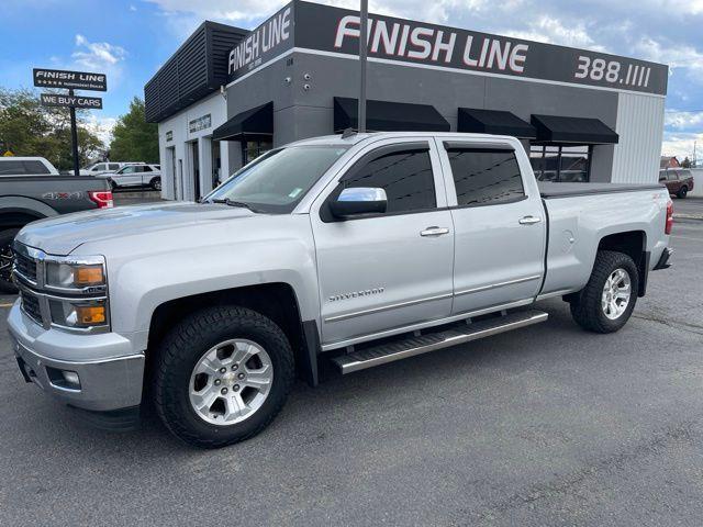 2014 Chevrolet Silverado 1500 1LZ Crew Cab 4WD