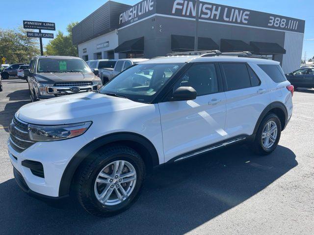 2022 Ford Explorer XLT AWD