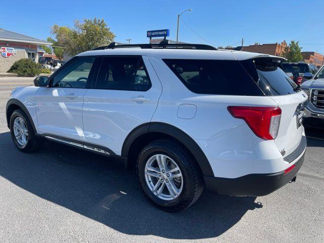 Ford Explorer XLT AWD 2022