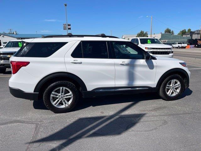Ford Explorer XLT AWD 2022