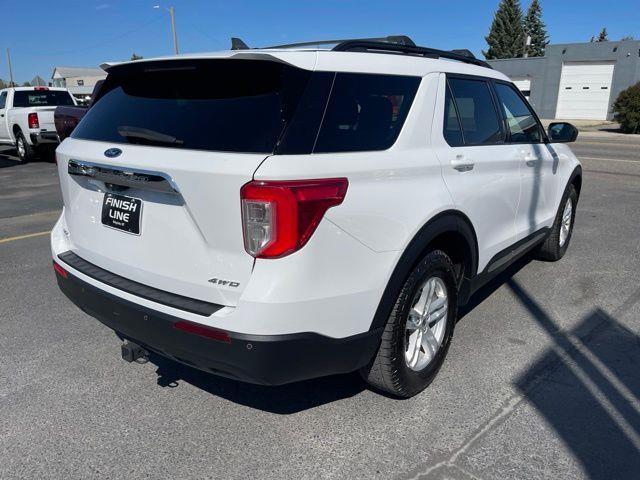 Ford Explorer XLT AWD 2022