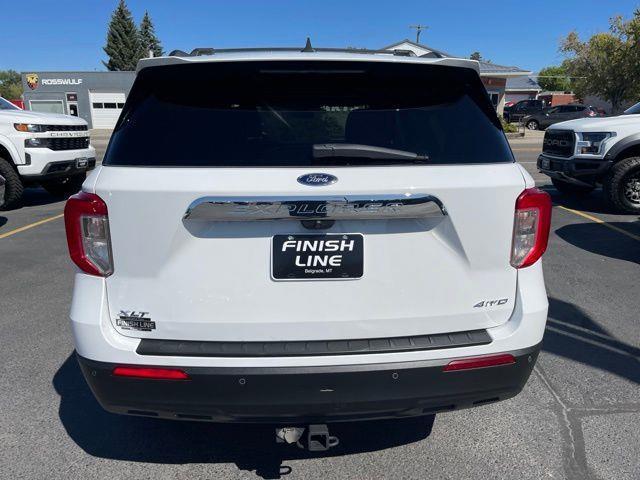 Ford Explorer XLT AWD 2022