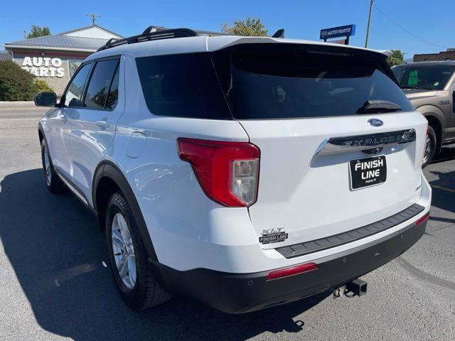 Ford Explorer XLT AWD 2022
