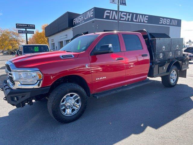 2019 RAM 3500 Tradesman Crew Cab 4WD