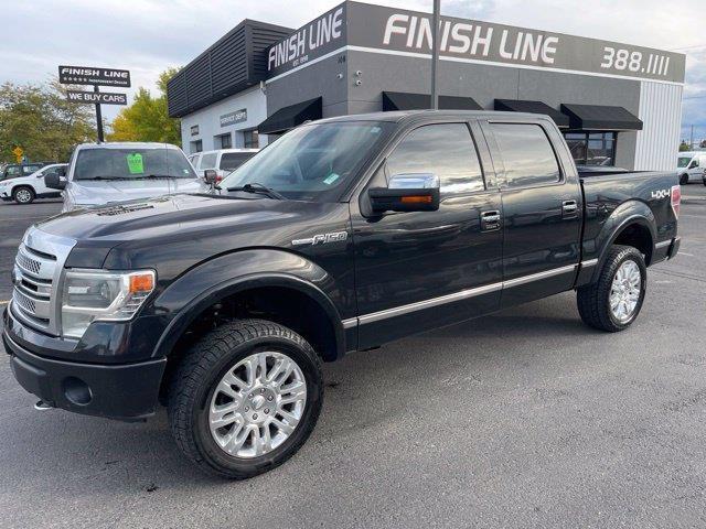 2013 Ford F-150 Platinum SuperCrew 5.5-ft. Bed 4WD