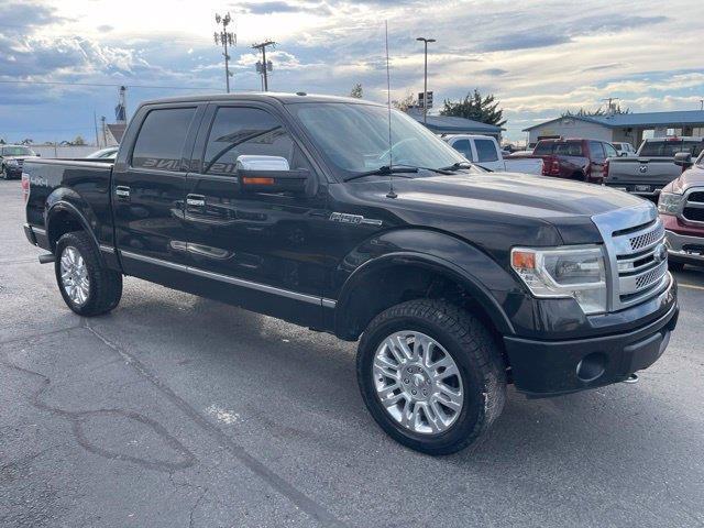 Ford F-150 Platinum SuperCrew 5.5-ft. Bed 4WD 2013