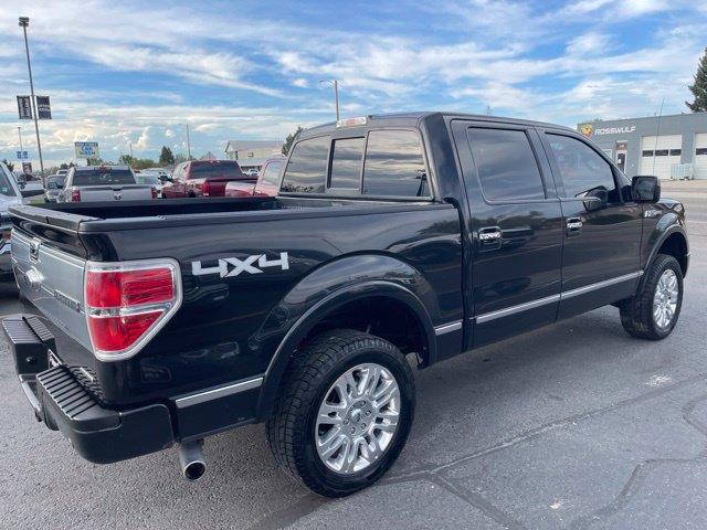 Ford F-150 Platinum SuperCrew 5.5-ft. Bed 4WD 2013