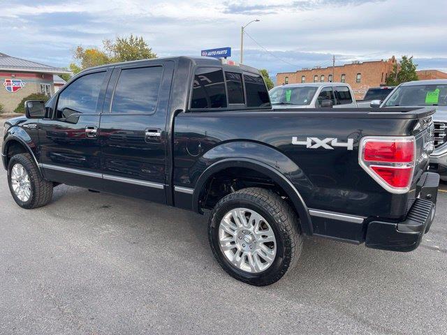 Ford F-150 Platinum SuperCrew 5.5-ft. Bed 4WD 2013