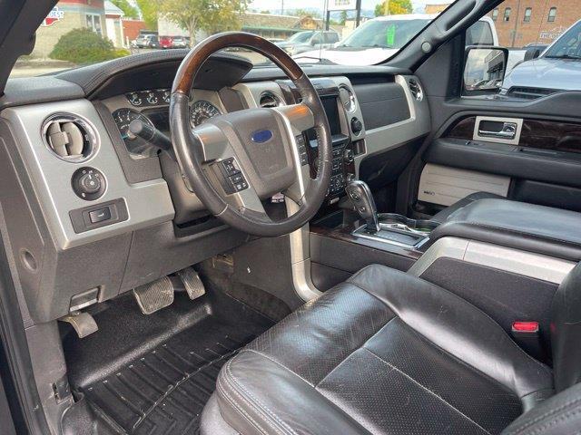 Ford F-150 Platinum SuperCrew 5.5-ft. Bed 4WD 2013