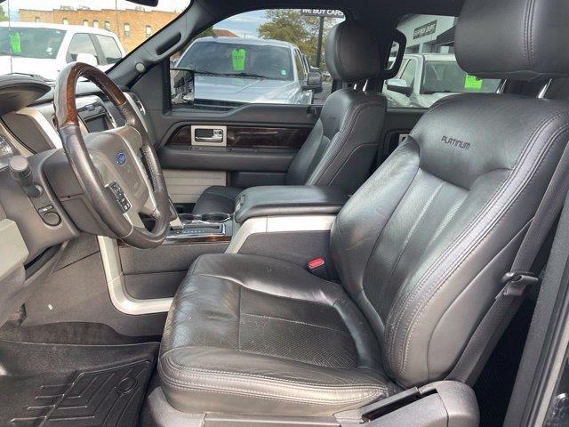 Ford F-150 Platinum SuperCrew 5.5-ft. Bed 4WD 2013