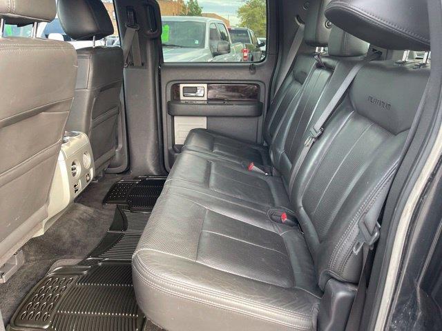 Ford F-150 Platinum SuperCrew 5.5-ft. Bed 4WD 2013