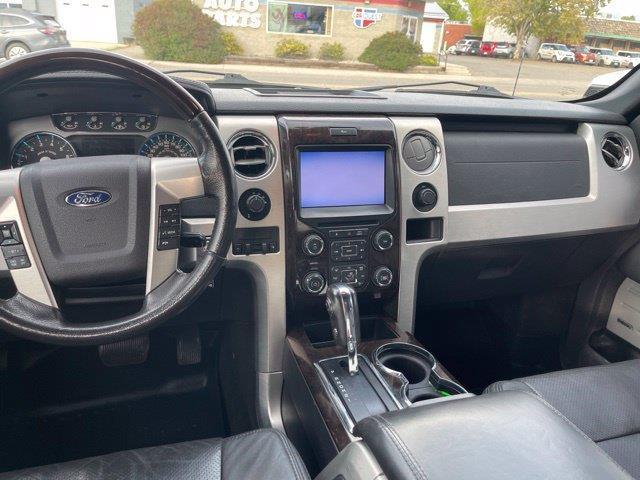 Ford F-150 Platinum SuperCrew 5.5-ft. Bed 4WD 2013