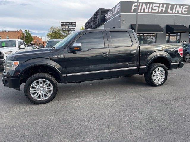 Ford F-150 Platinum SuperCrew 5.5-ft. Bed 4WD 2013
