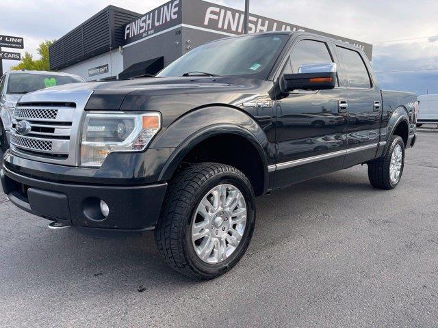 Ford F-150 Platinum SuperCrew 5.5-ft. Bed 4WD 2013
