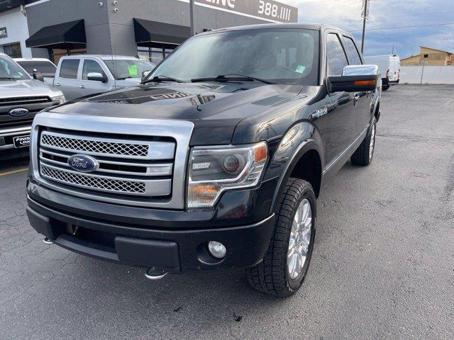 Ford F-150 Platinum SuperCrew 5.5-ft. Bed 4WD 2013