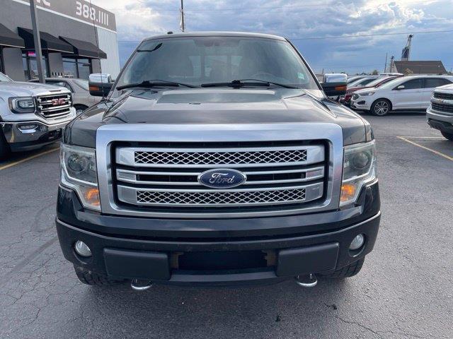 Ford F-150 Platinum SuperCrew 5.5-ft. Bed 4WD 2013