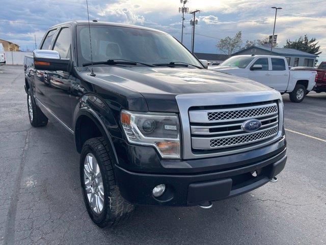 Ford F-150 Platinum SuperCrew 5.5-ft. Bed 4WD 2013